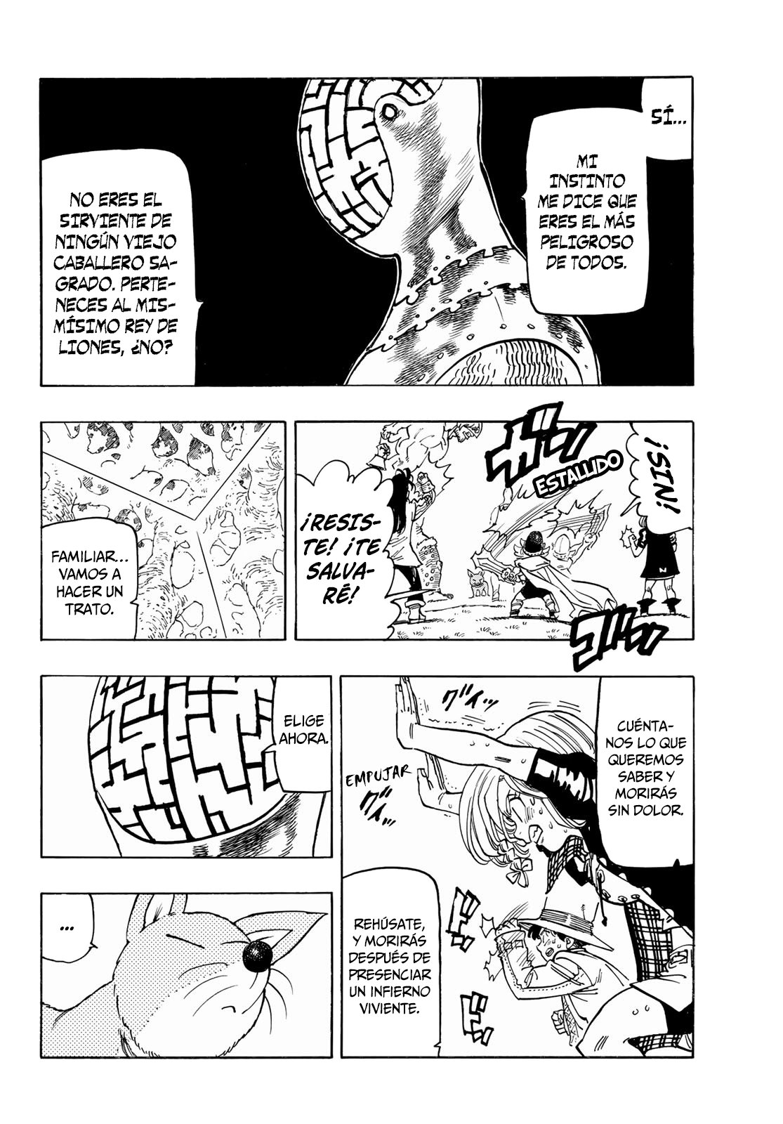 Read Los 4 caballeros del apocalipsis ES Manga Online