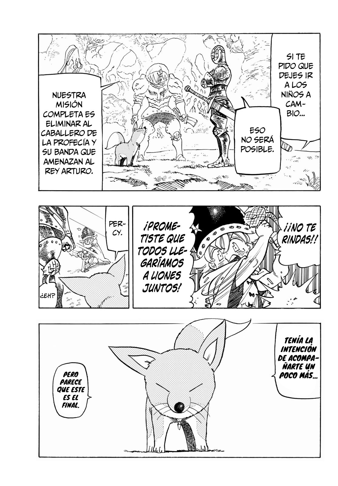 Read Los 4 caballeros del apocalipsis ES Manga Online