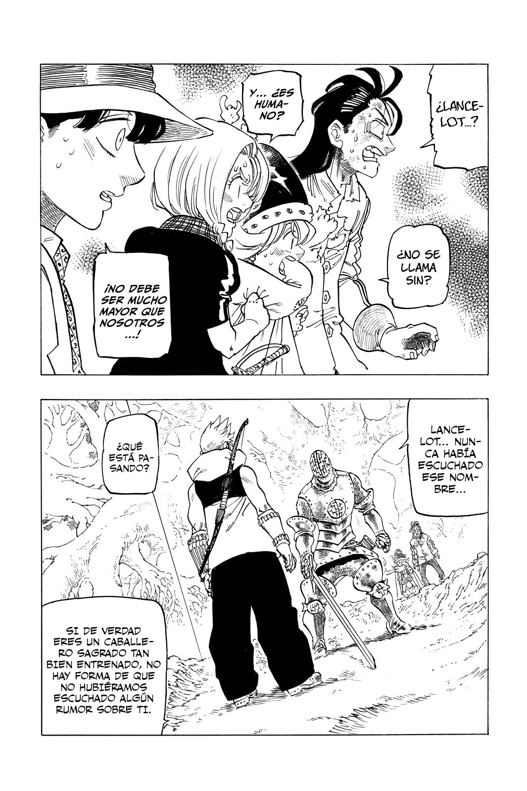Read Los 4 caballeros del apocalipsis ES Manga Online