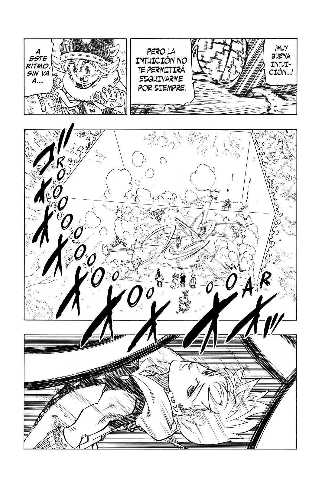 Read Los 4 caballeros del apocalipsis ES Manga Online