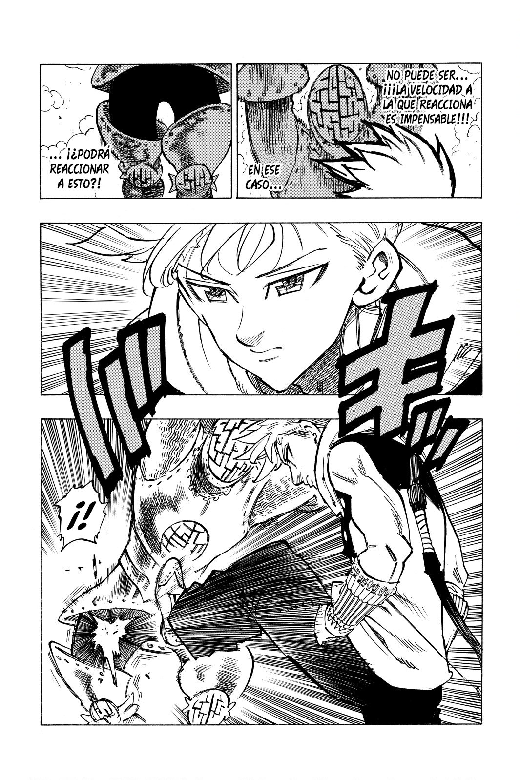 Read Los 4 caballeros del apocalipsis ES Manga Online
