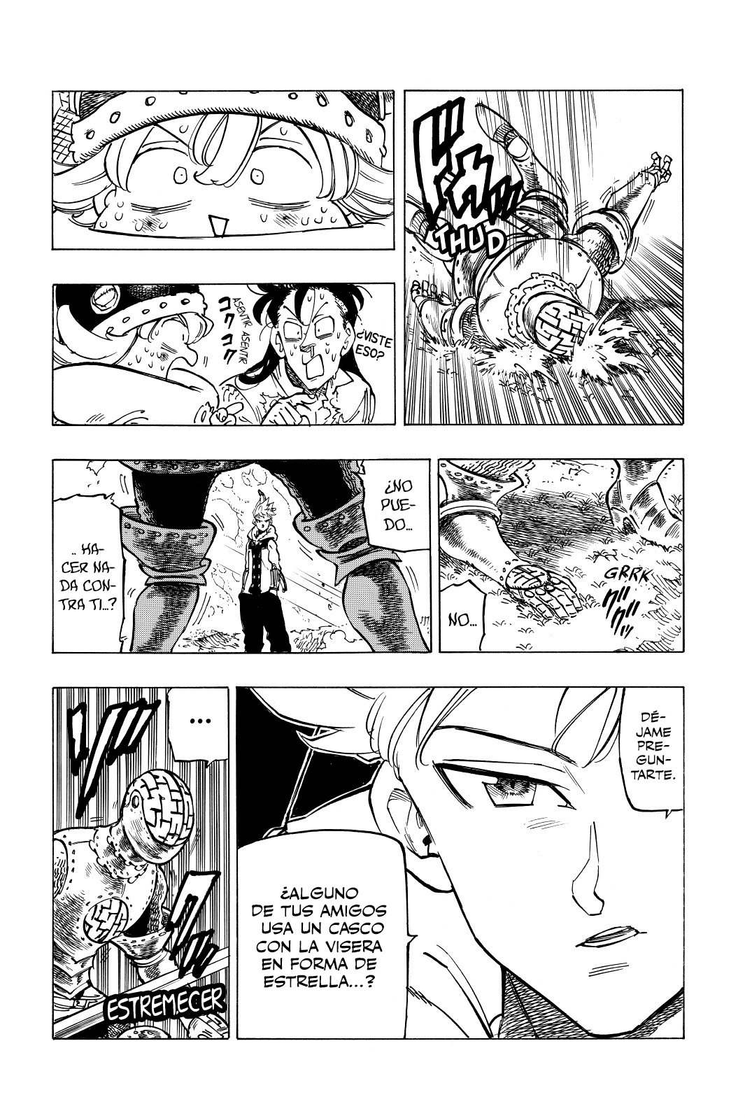 Read Los 4 caballeros del apocalipsis ES Manga Online