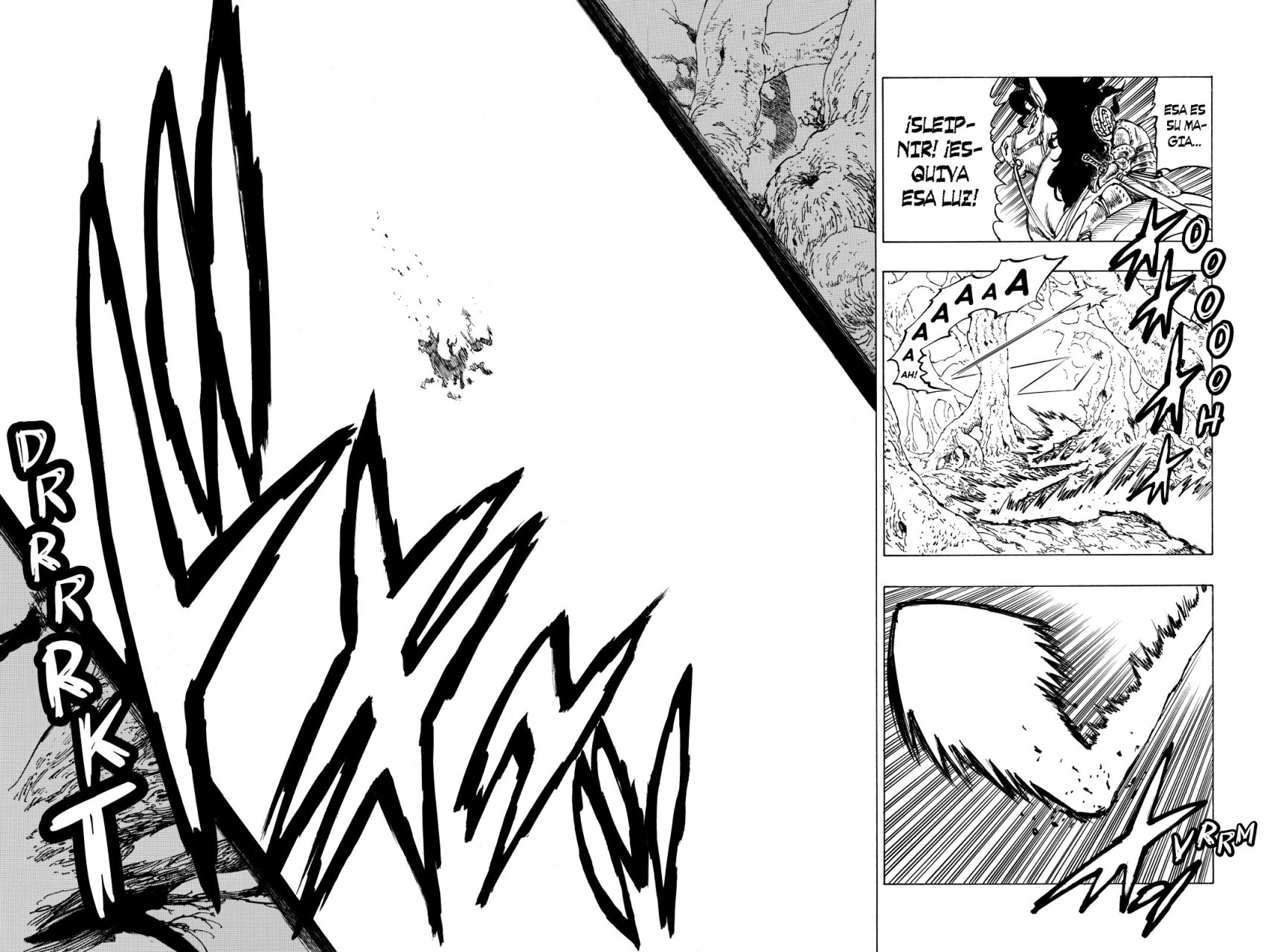 Read Los 4 caballeros del apocalipsis ES Manga Online