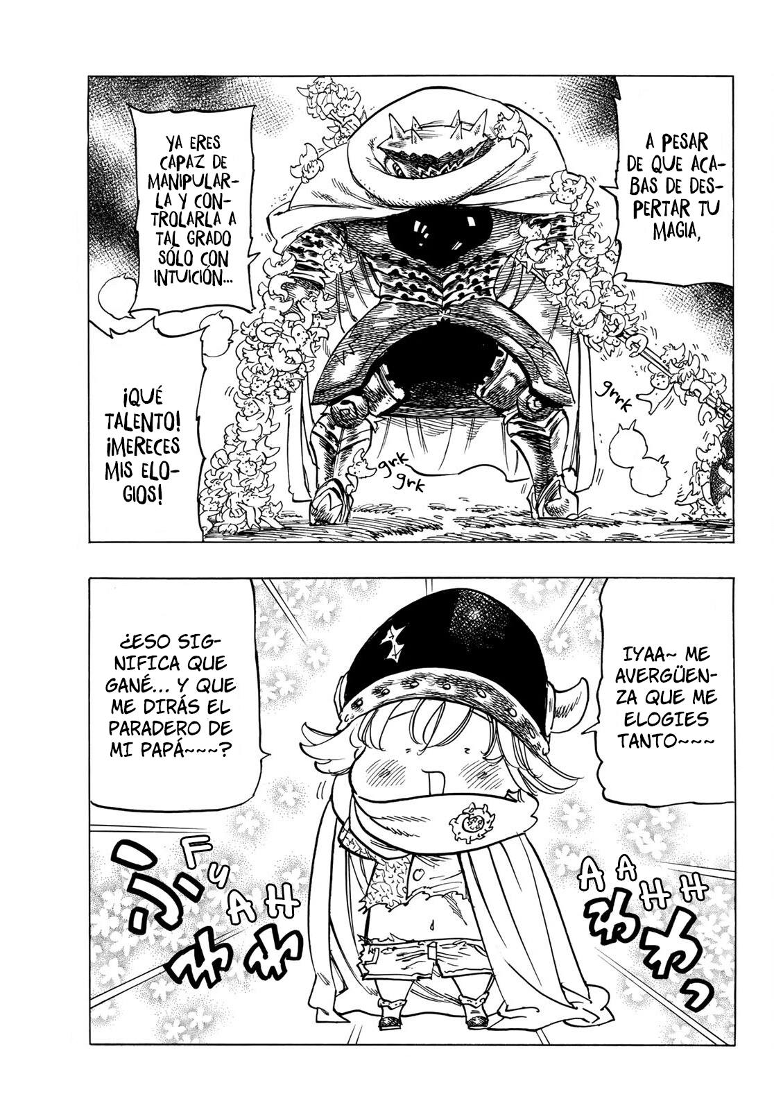 Read Los 4 caballeros del apocalipsis ES Manga Online