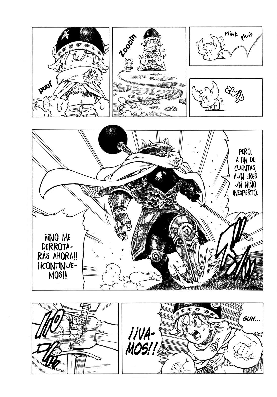 Read Los 4 caballeros del apocalipsis ES Manga Online