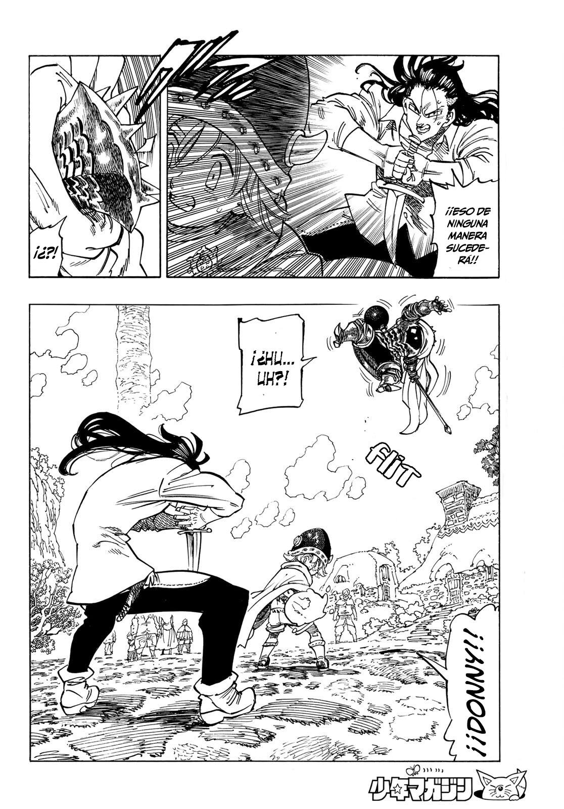 Read Los 4 caballeros del apocalipsis ES Manga Online