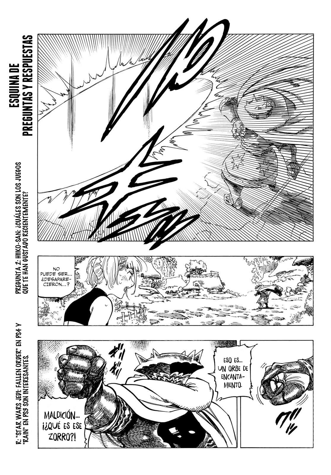 Read Los 4 caballeros del apocalipsis ES Manga Online