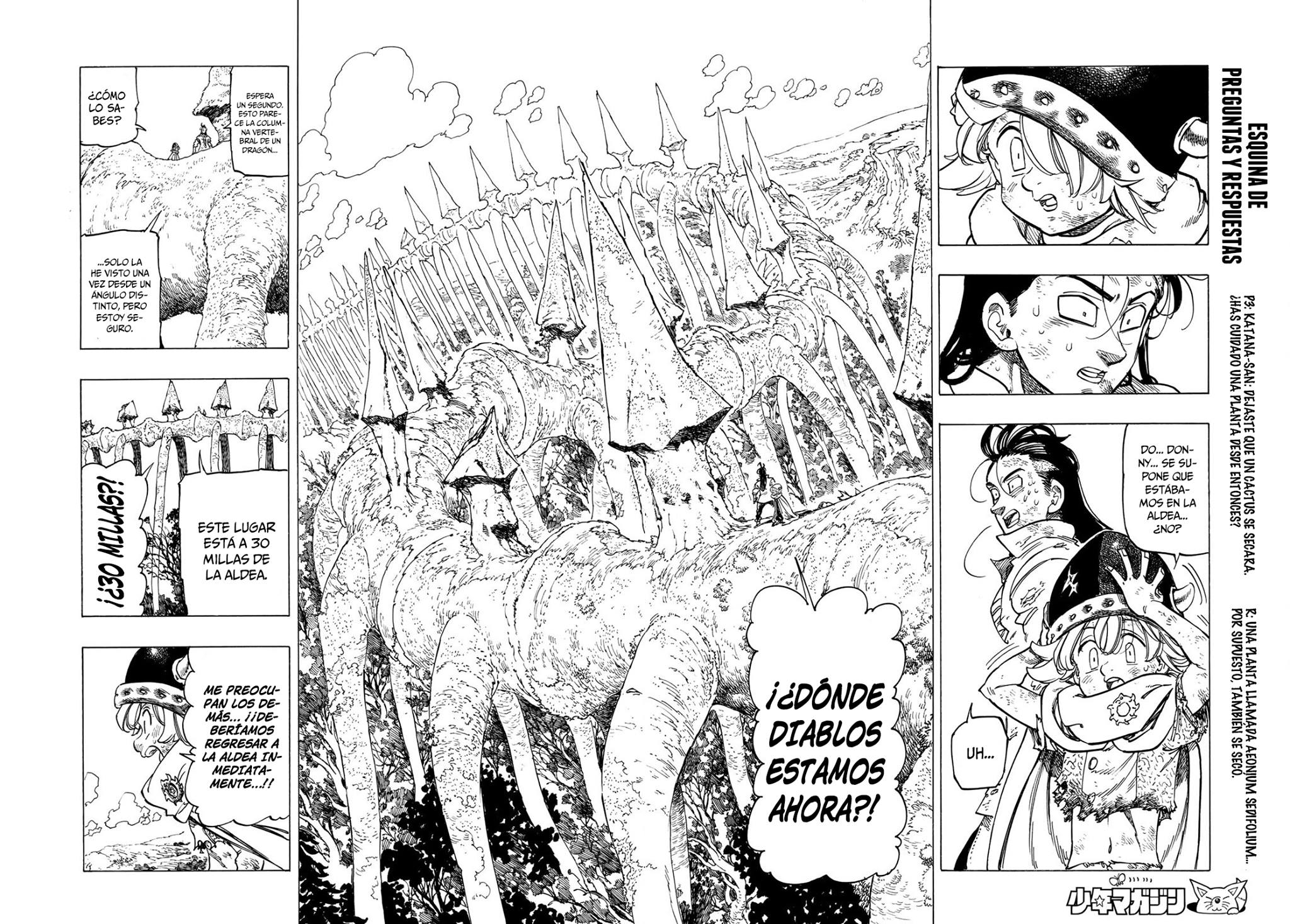 Read Los 4 caballeros del apocalipsis ES Manga Online