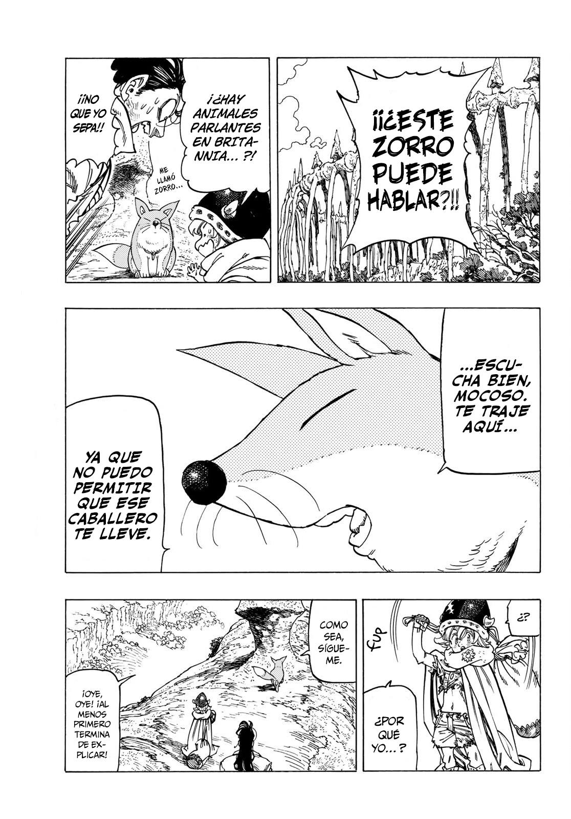 Read Los 4 caballeros del apocalipsis ES Manga Online