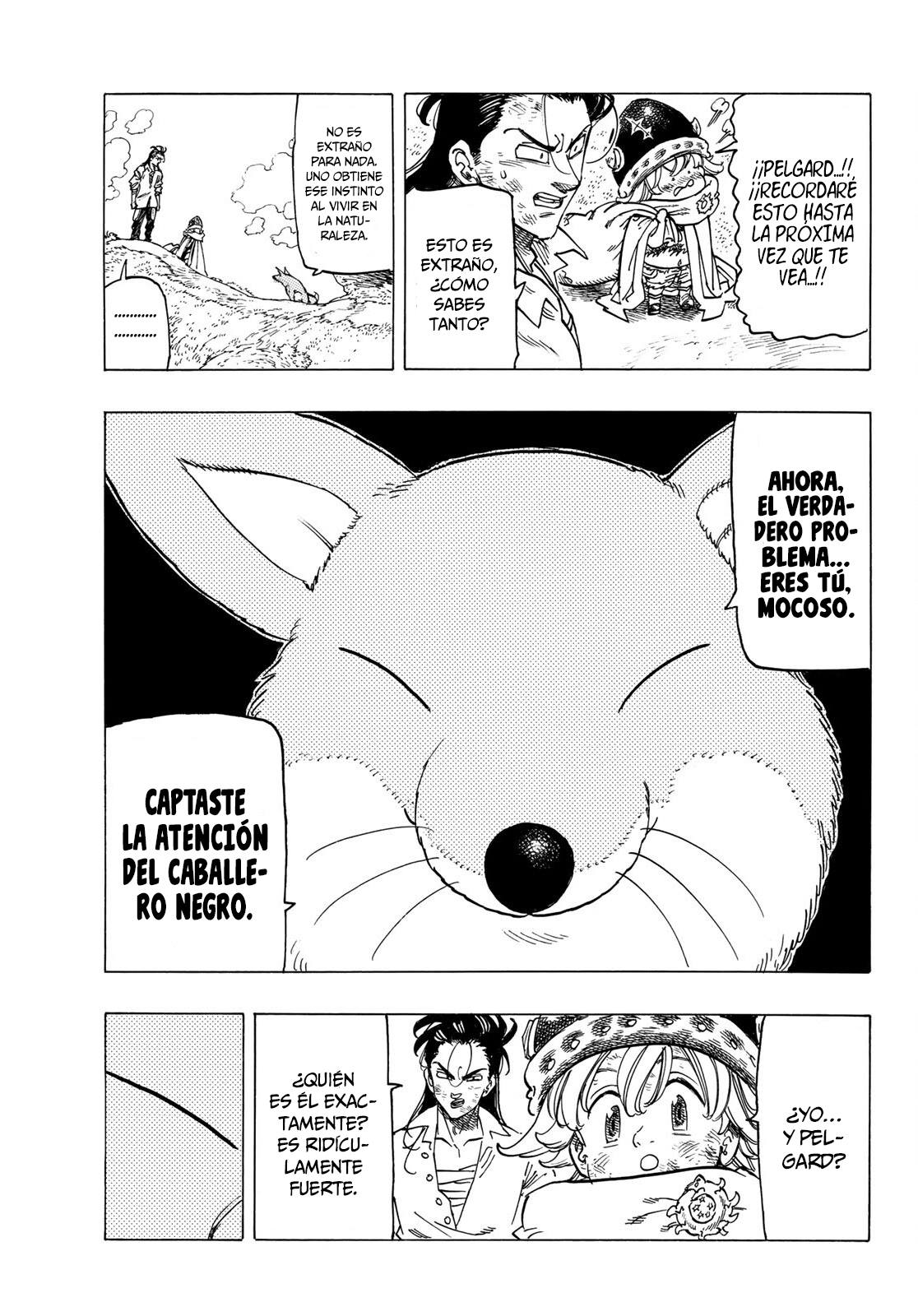 Read Los 4 caballeros del apocalipsis ES Manga Online