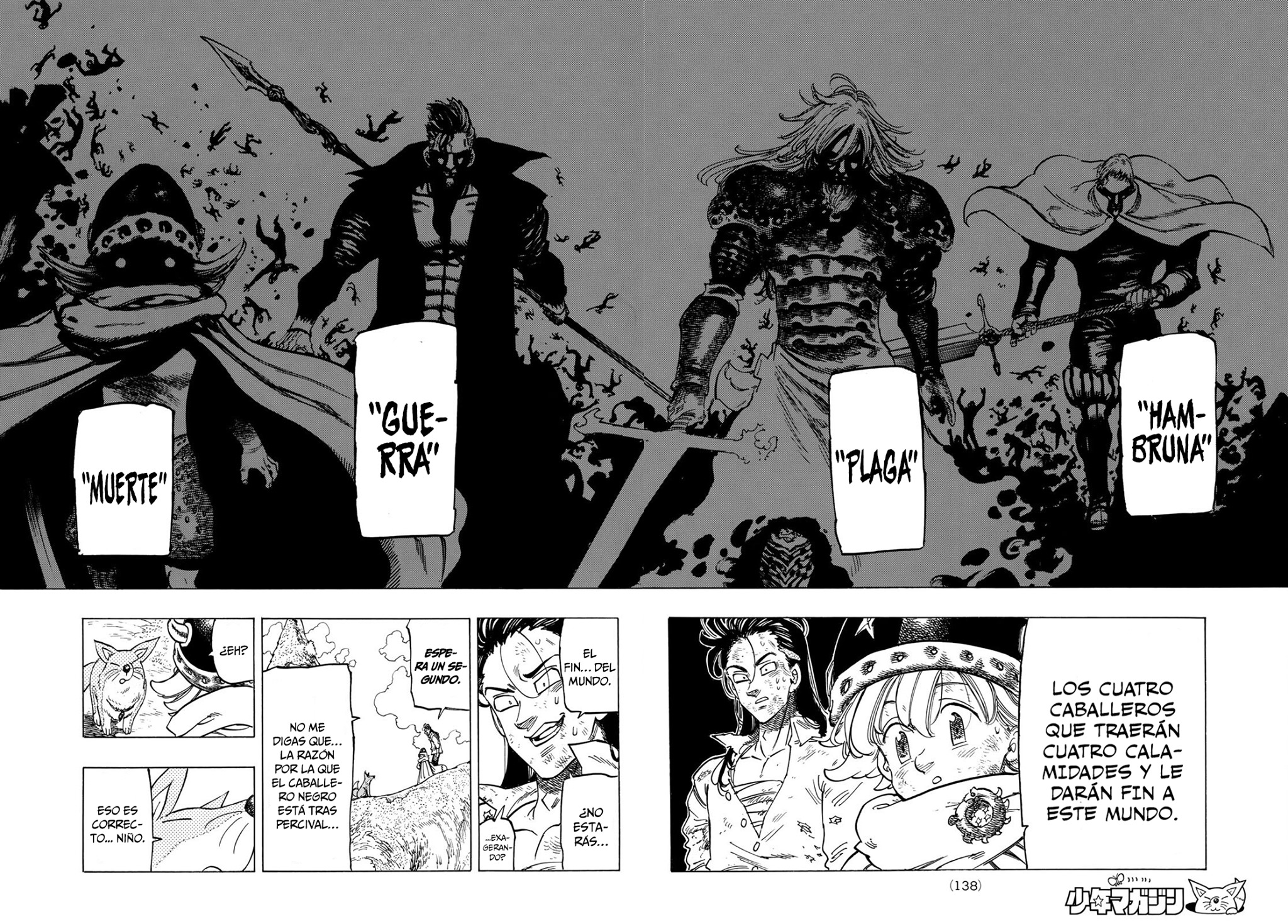 Read Los 4 caballeros del apocalipsis ES Manga Online