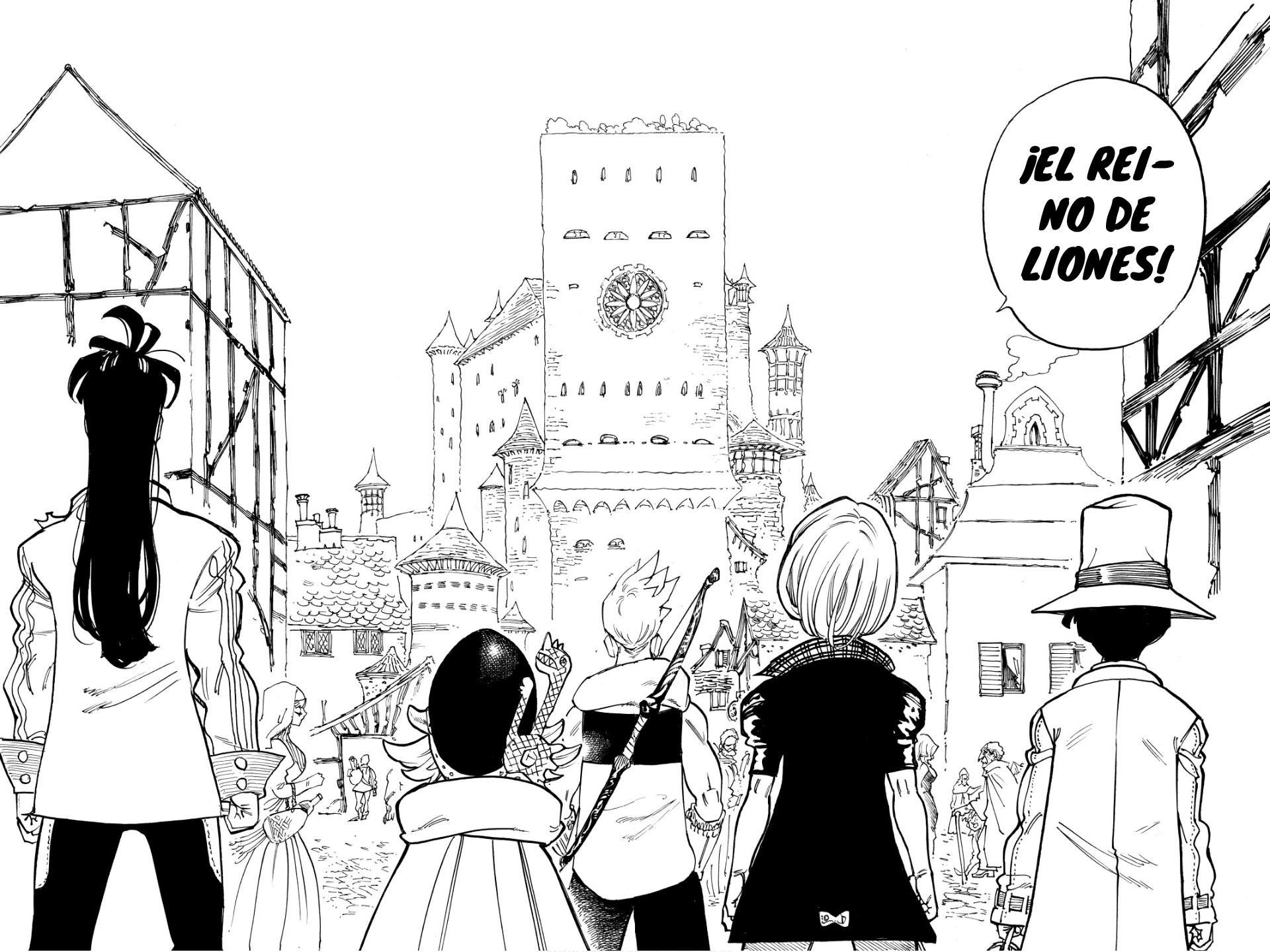 Read Los 4 caballeros del apocalipsis ES Manga Online
