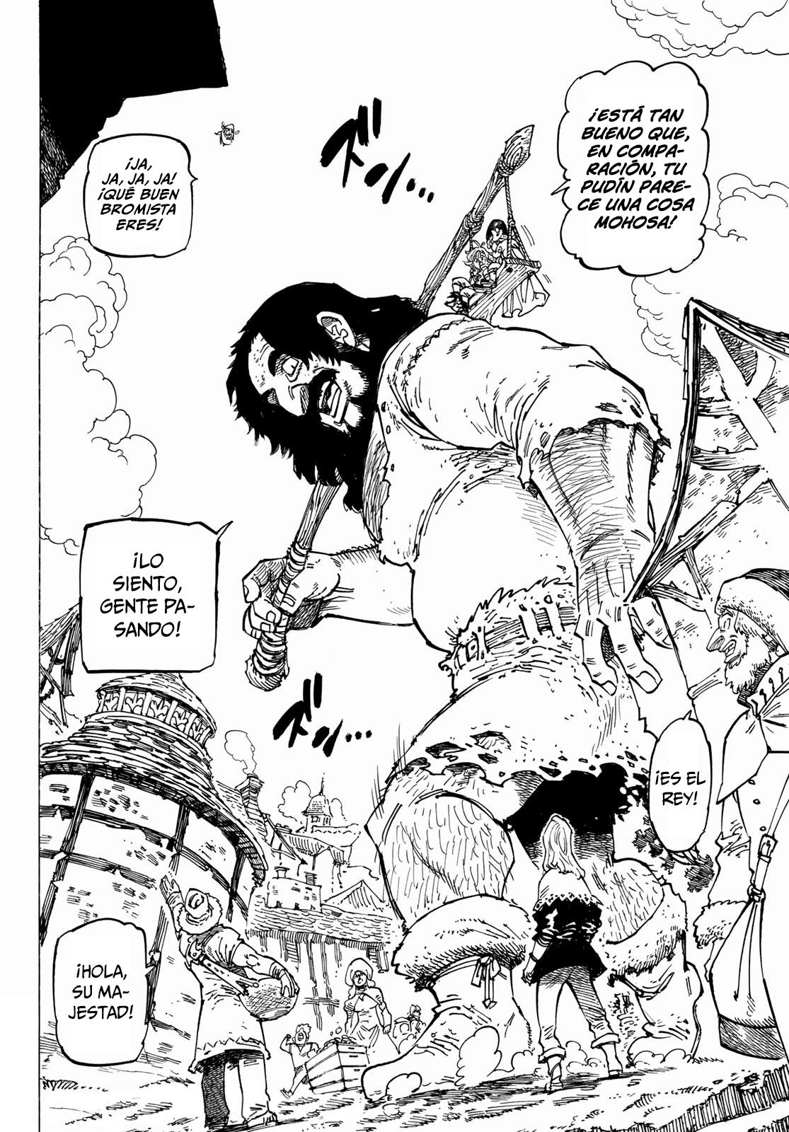 Read Los 4 caballeros del apocalipsis ES Manga Online