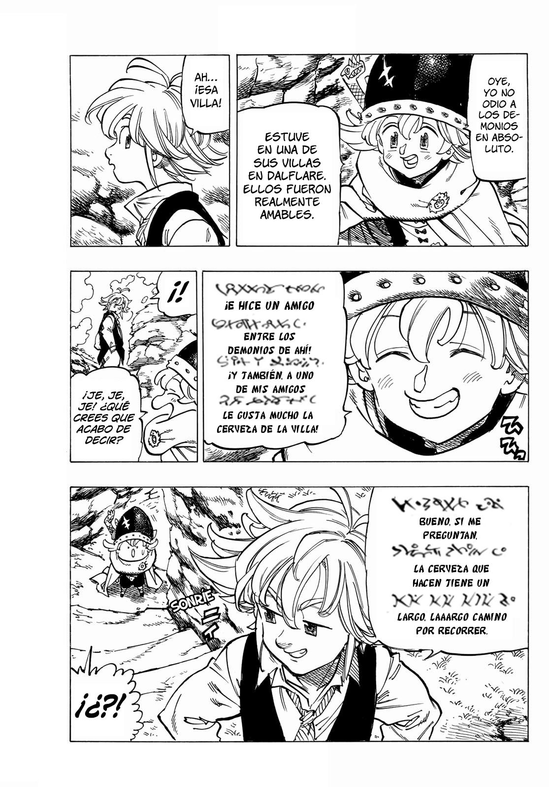 Read Los 4 caballeros del apocalipsis ES Manga Online