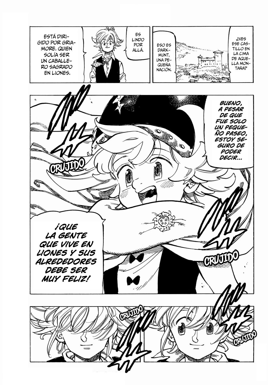 Read Los 4 caballeros del apocalipsis ES Manga Online