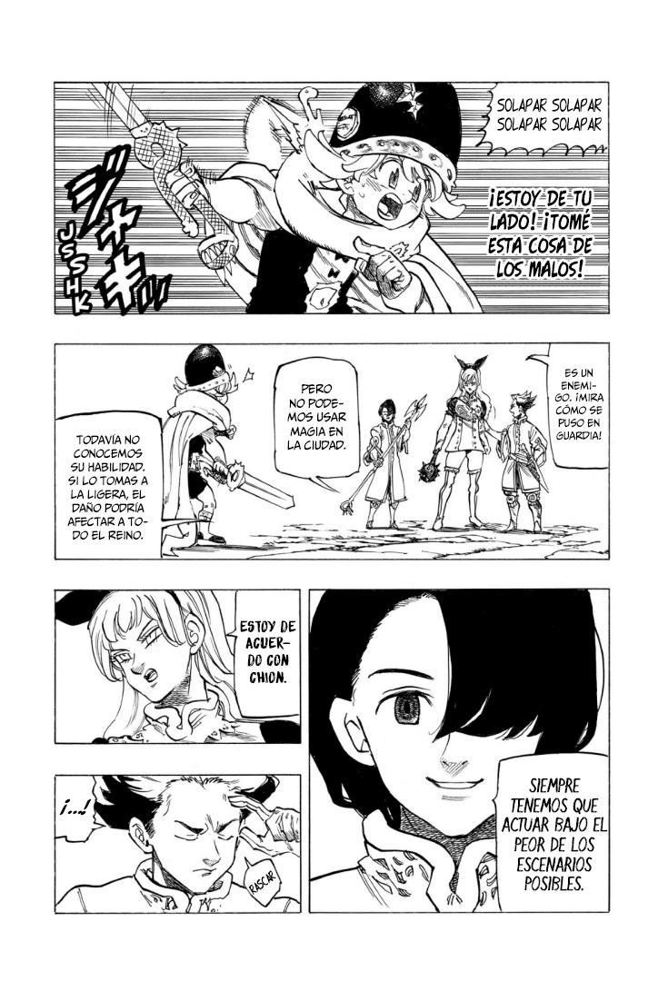 Read Los 4 caballeros del apocalipsis ES Manga Online