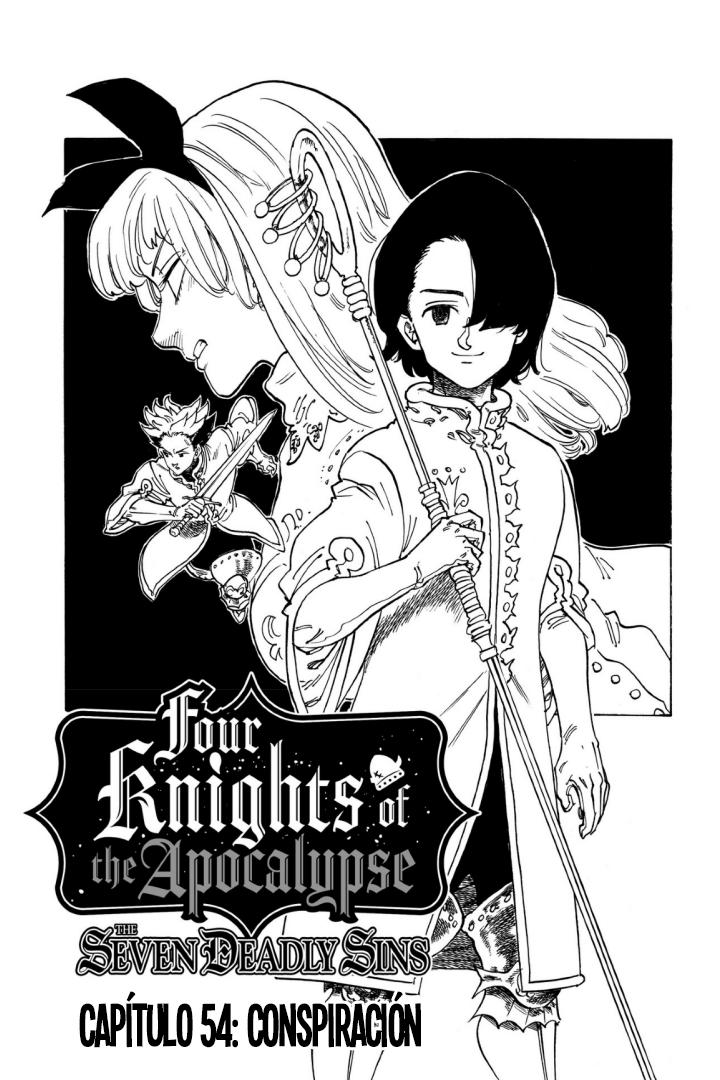 Read Los 4 caballeros del apocalipsis ES Manga Online