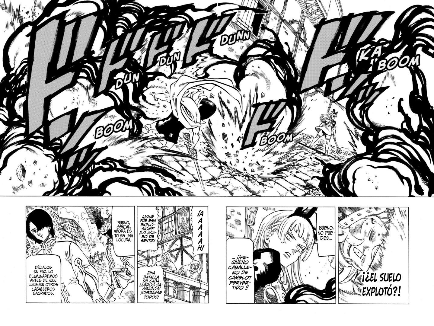 Read Los 4 caballeros del apocalipsis ES Manga Online