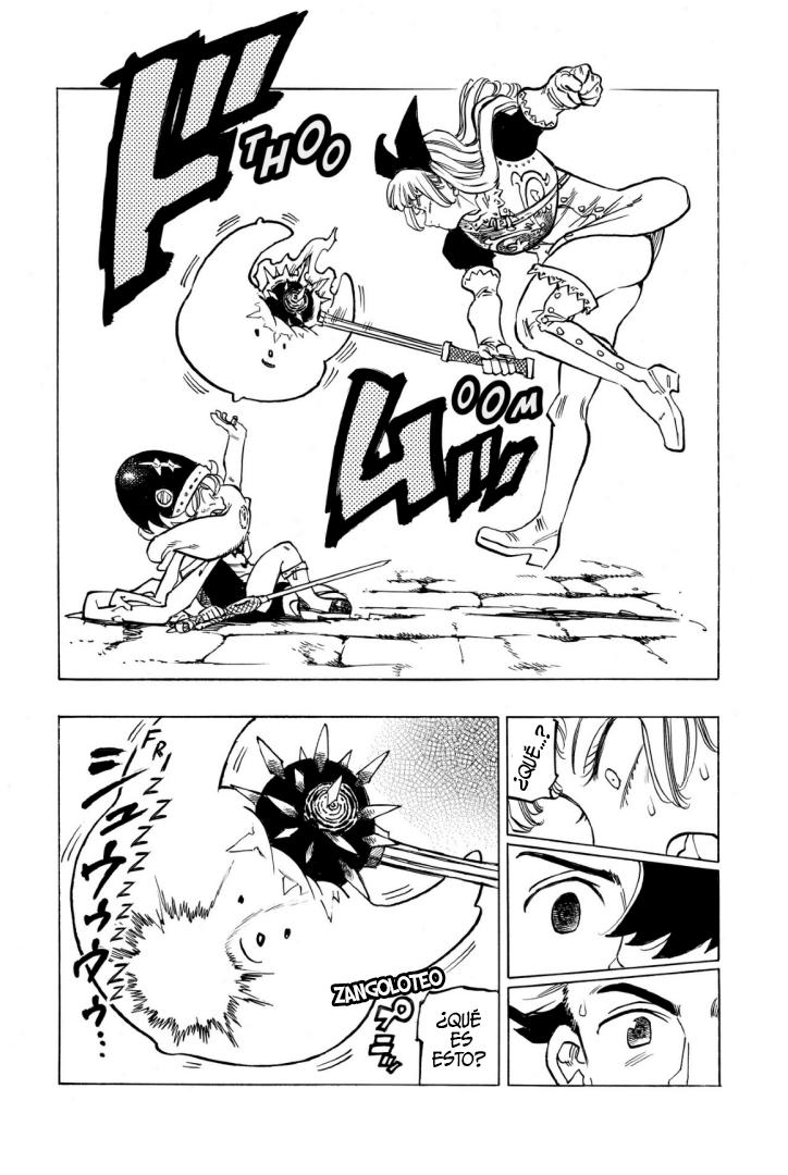 Read Los 4 caballeros del apocalipsis ES Manga Online
