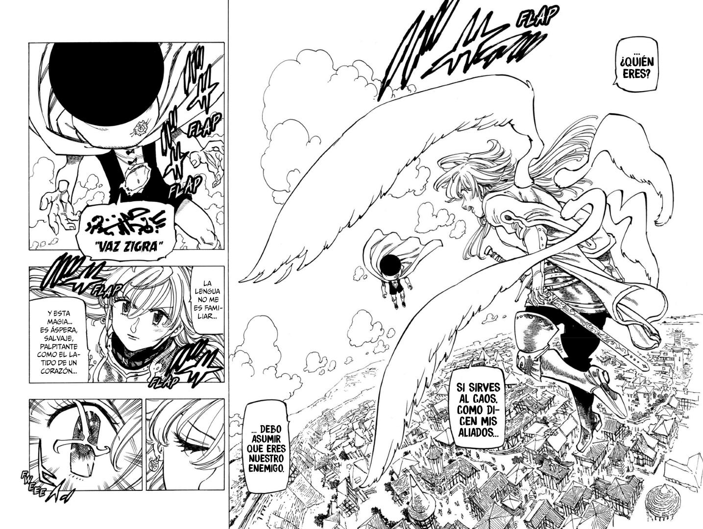 Read Los 4 caballeros del apocalipsis ES Manga Online