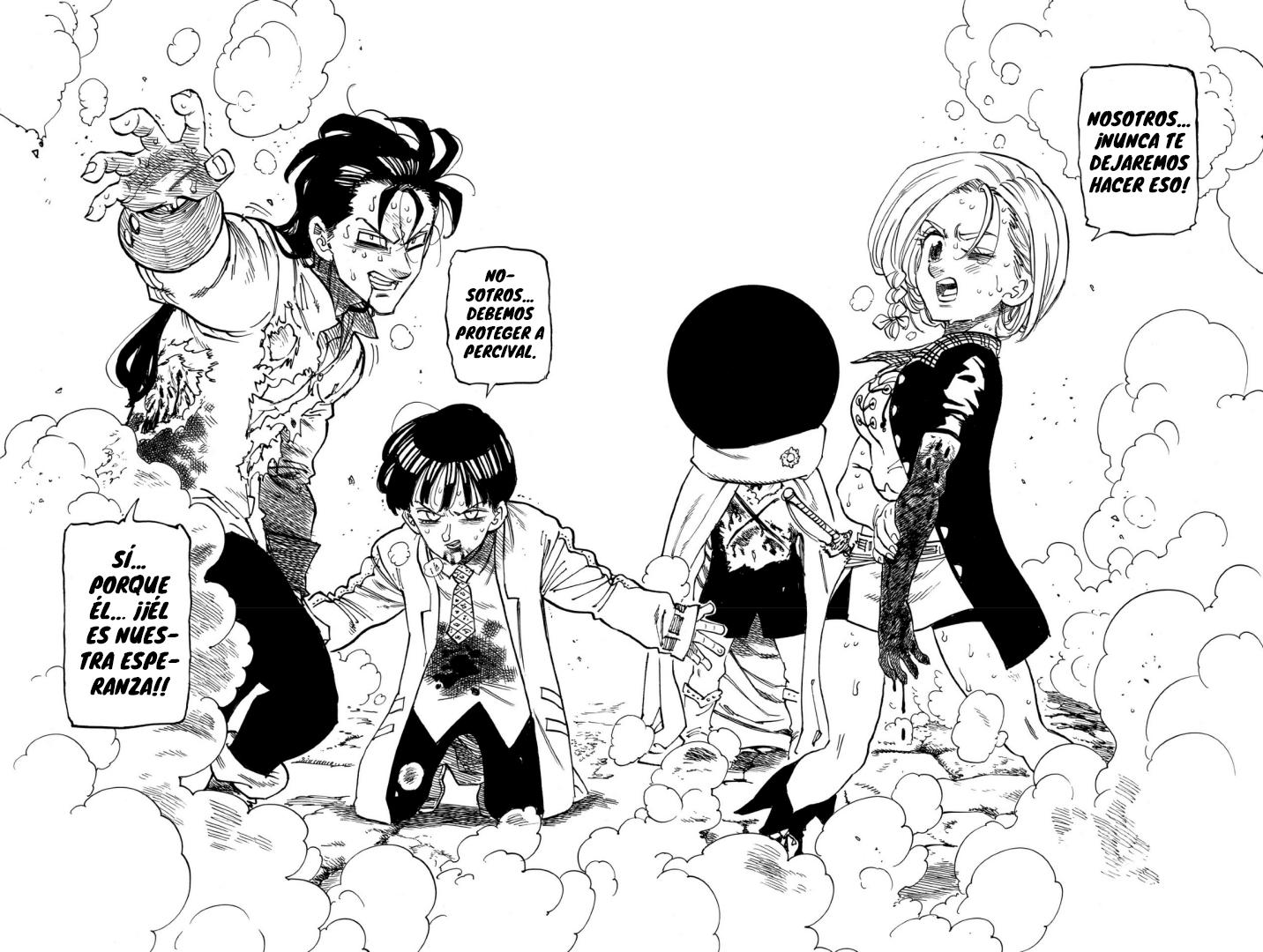 Read Los 4 caballeros del apocalipsis ES Manga Online