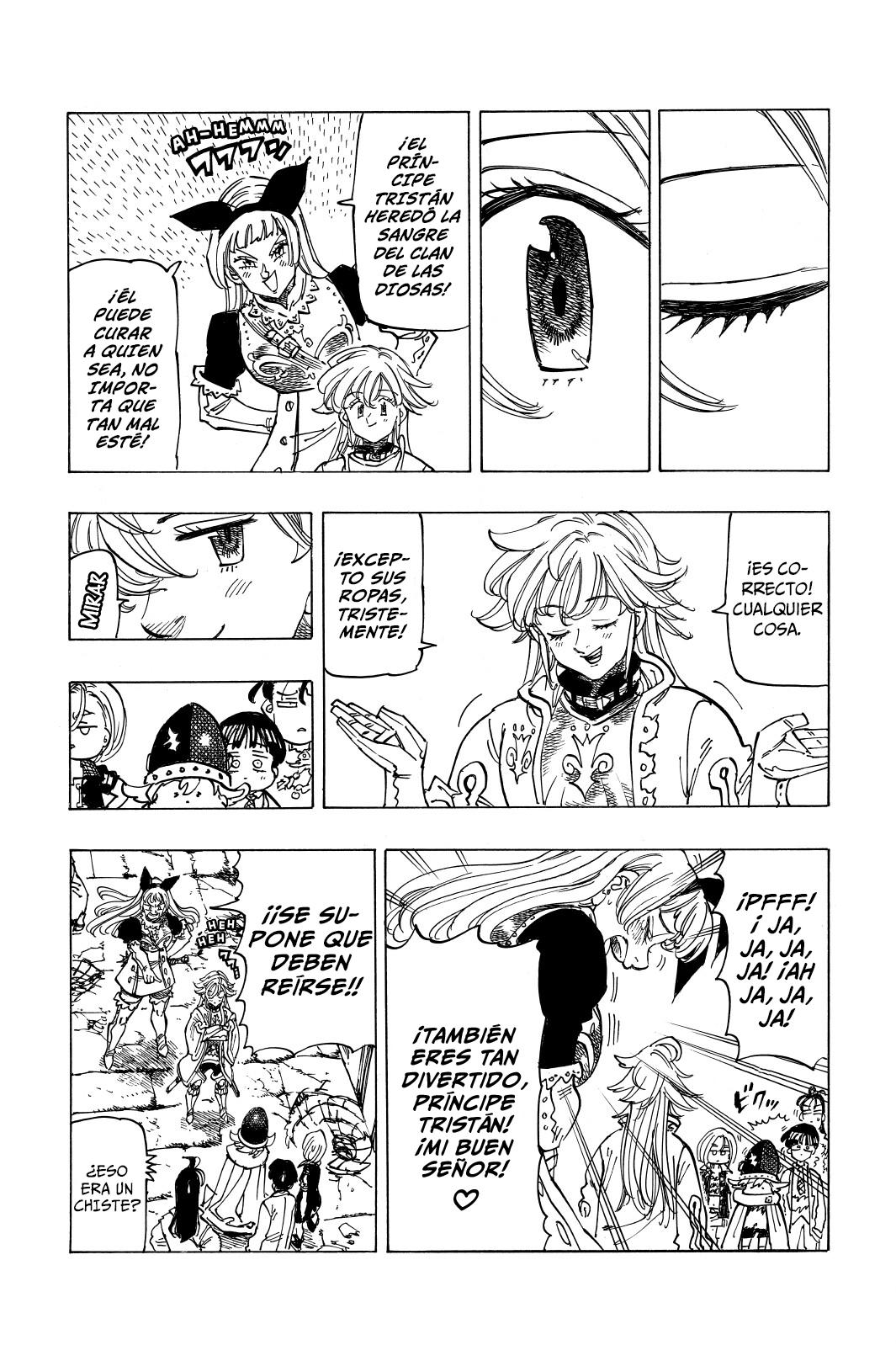 Read Los 4 caballeros del apocalipsis ES Manga Online