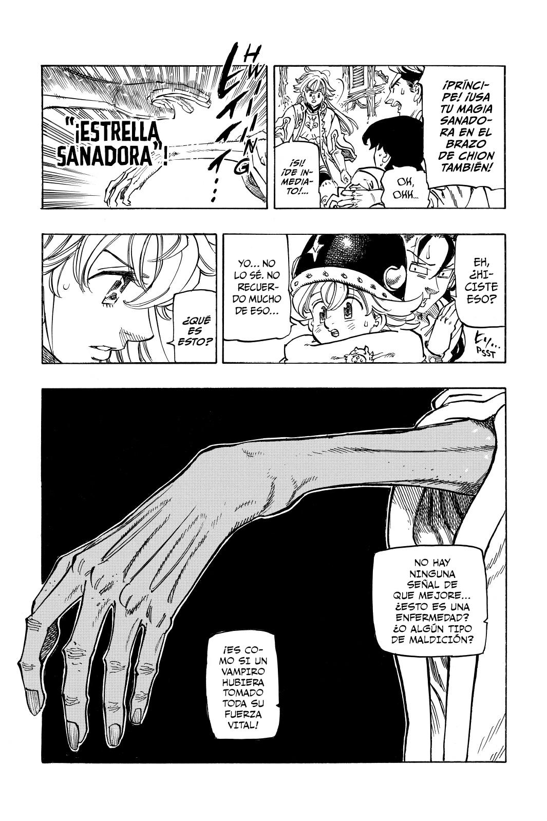 Read Los 4 caballeros del apocalipsis ES Manga Online