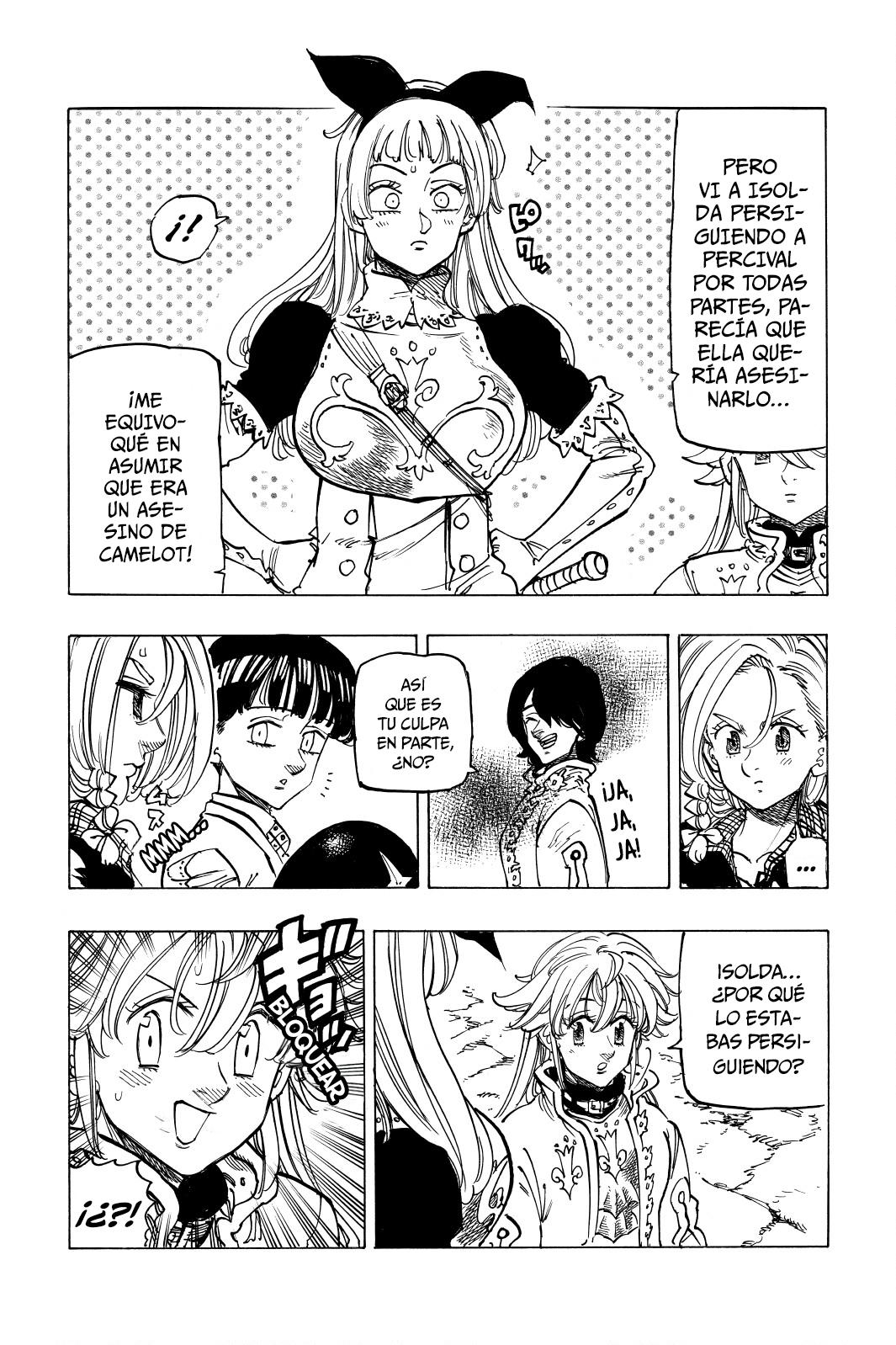 Read Los 4 caballeros del apocalipsis ES Manga Online