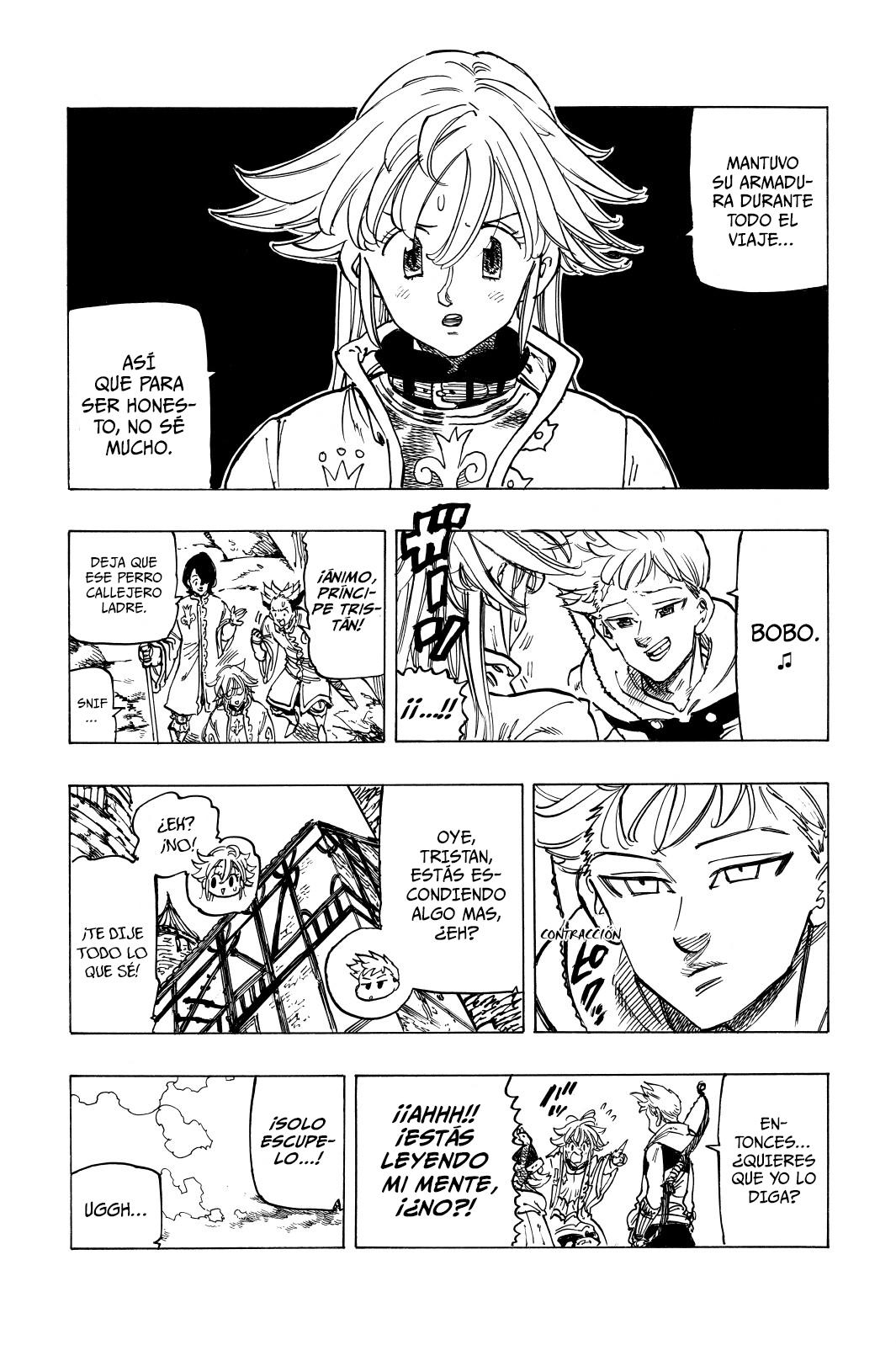 Read Los 4 caballeros del apocalipsis ES Manga Online