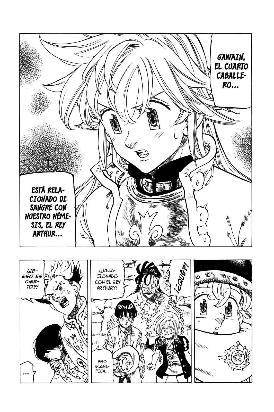 Read Los 4 caballeros del apocalipsis ES Manga Online
