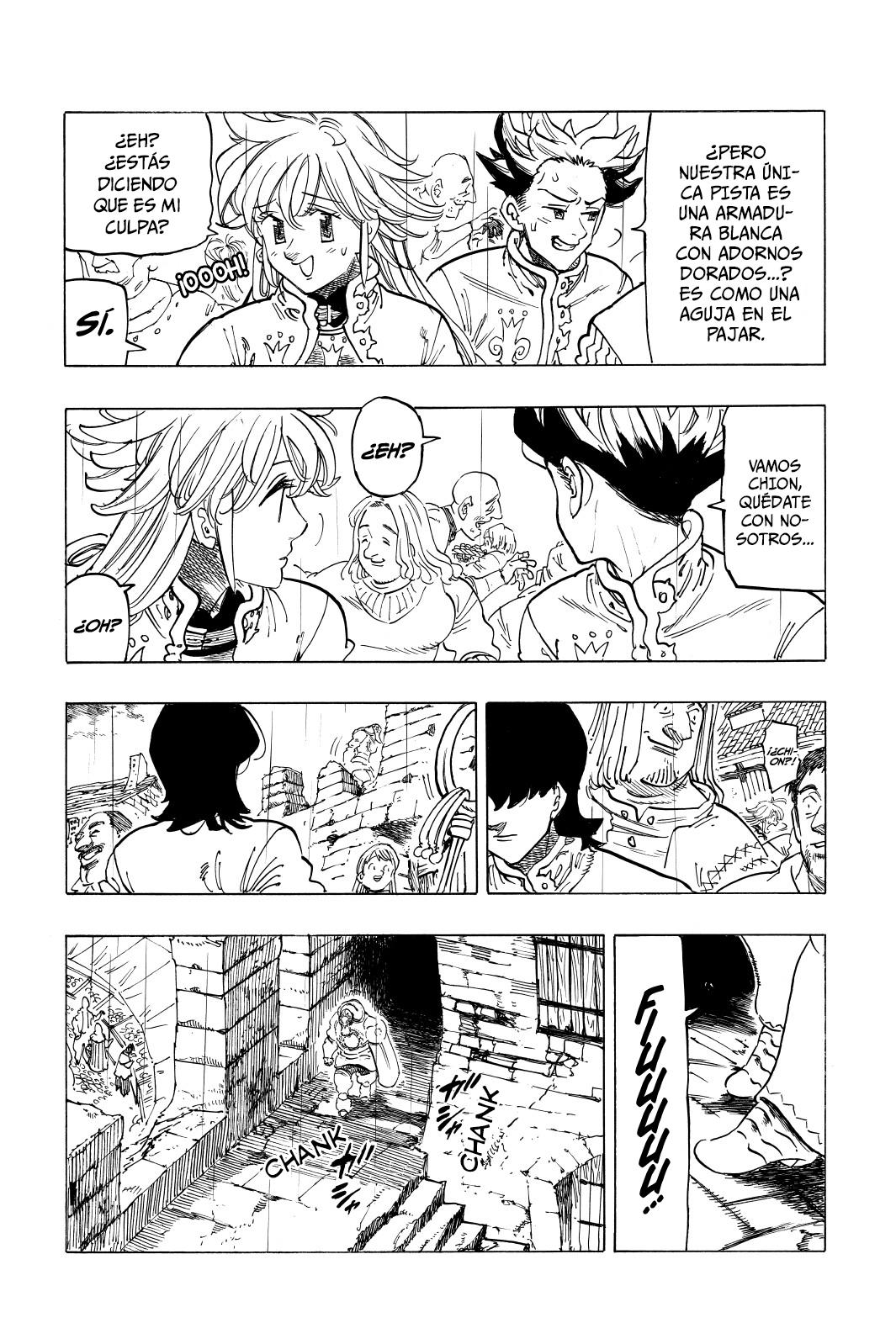 Read Los 4 caballeros del apocalipsis ES Manga Online