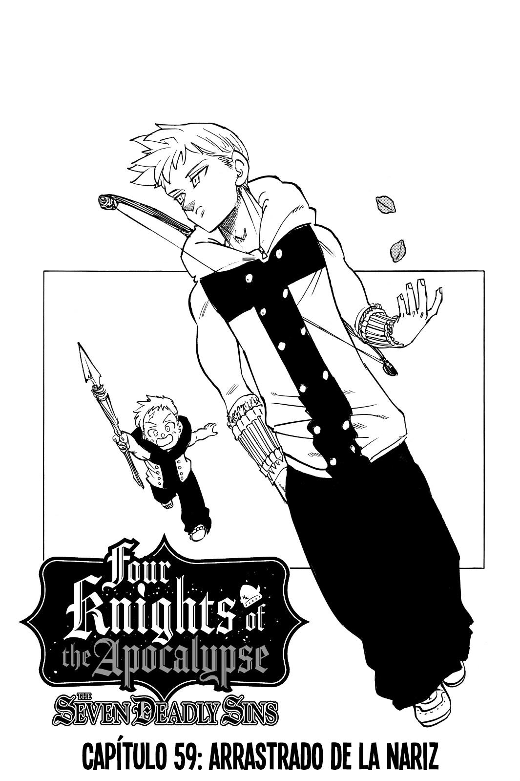 Read Los 4 caballeros del apocalipsis ES Manga Online