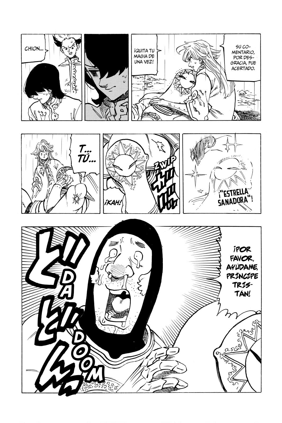 Read Los 4 caballeros del apocalipsis ES Manga Online