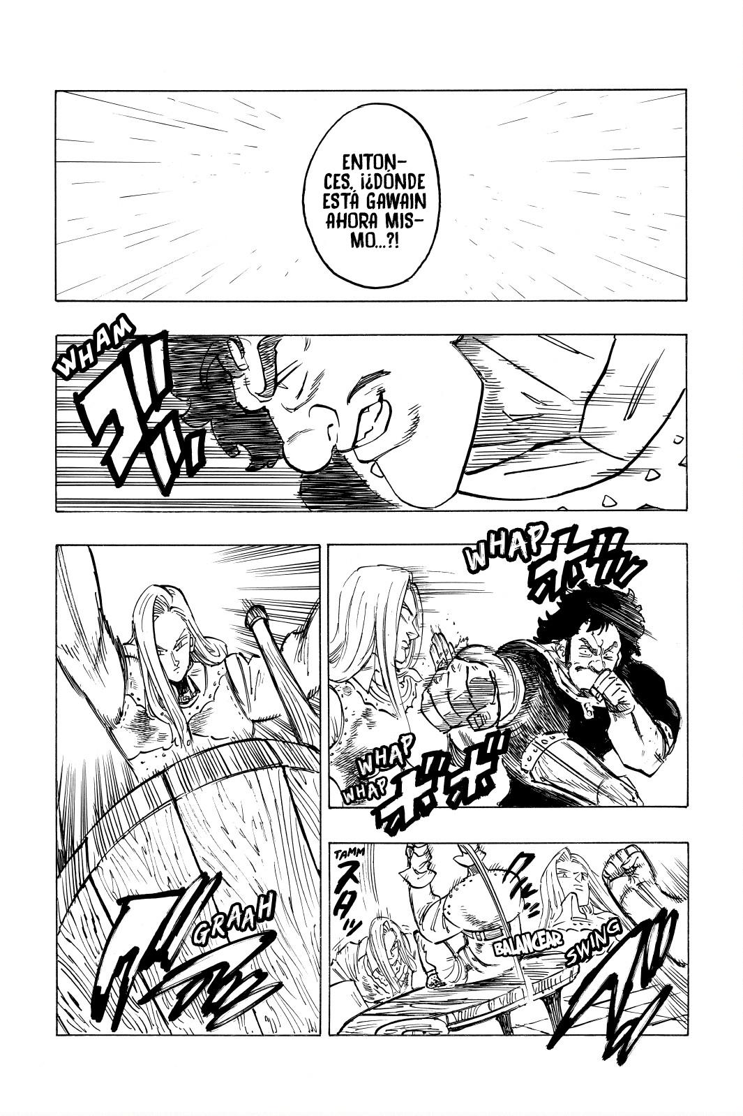 Read Los 4 caballeros del apocalipsis ES Manga Online
