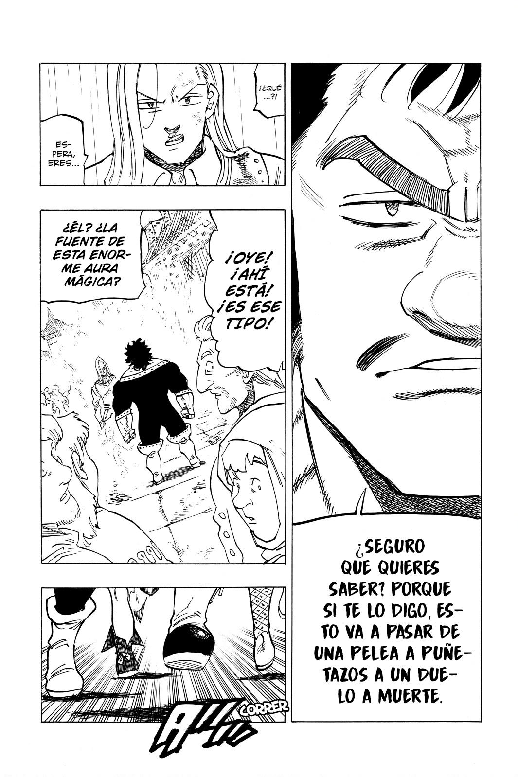 Read Los 4 caballeros del apocalipsis ES Manga Online