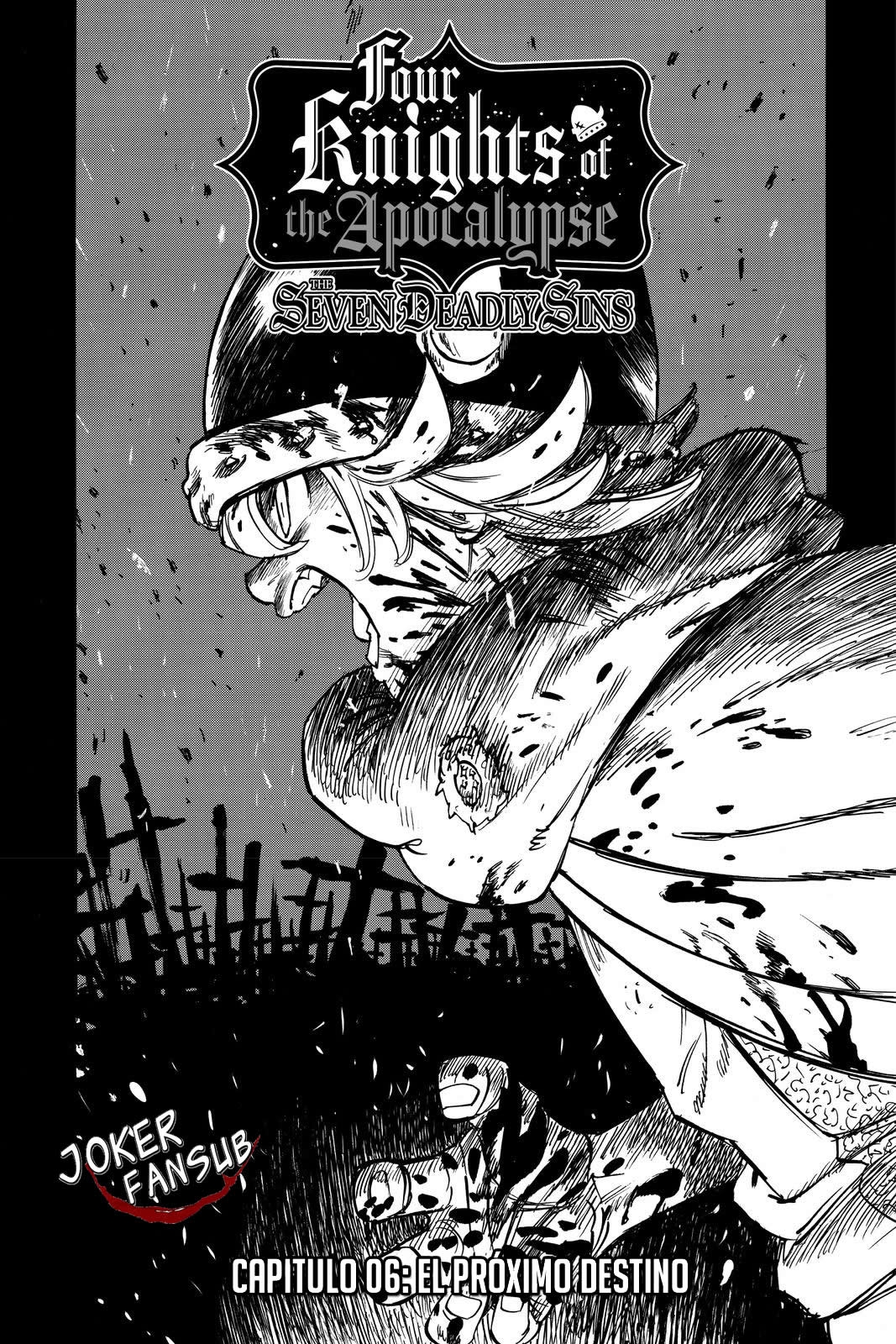 Read Los 4 caballeros del apocalipsis ES Manga Online
