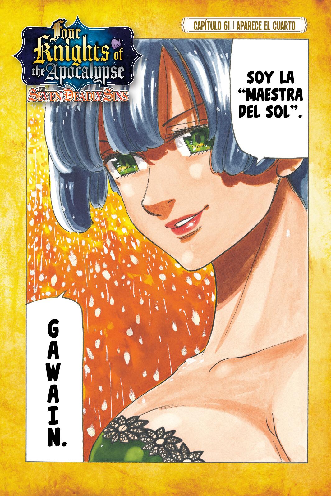 Read Los 4 caballeros del apocalipsis ES Manga Online