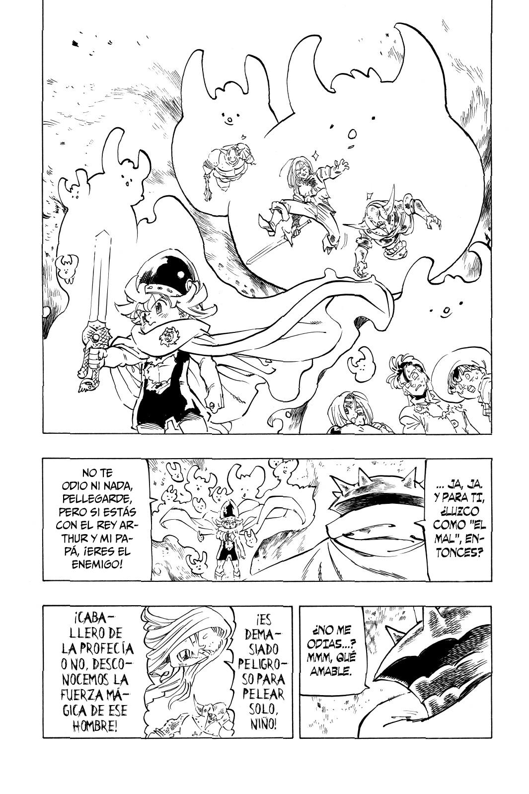Read Los 4 caballeros del apocalipsis ES Manga Online