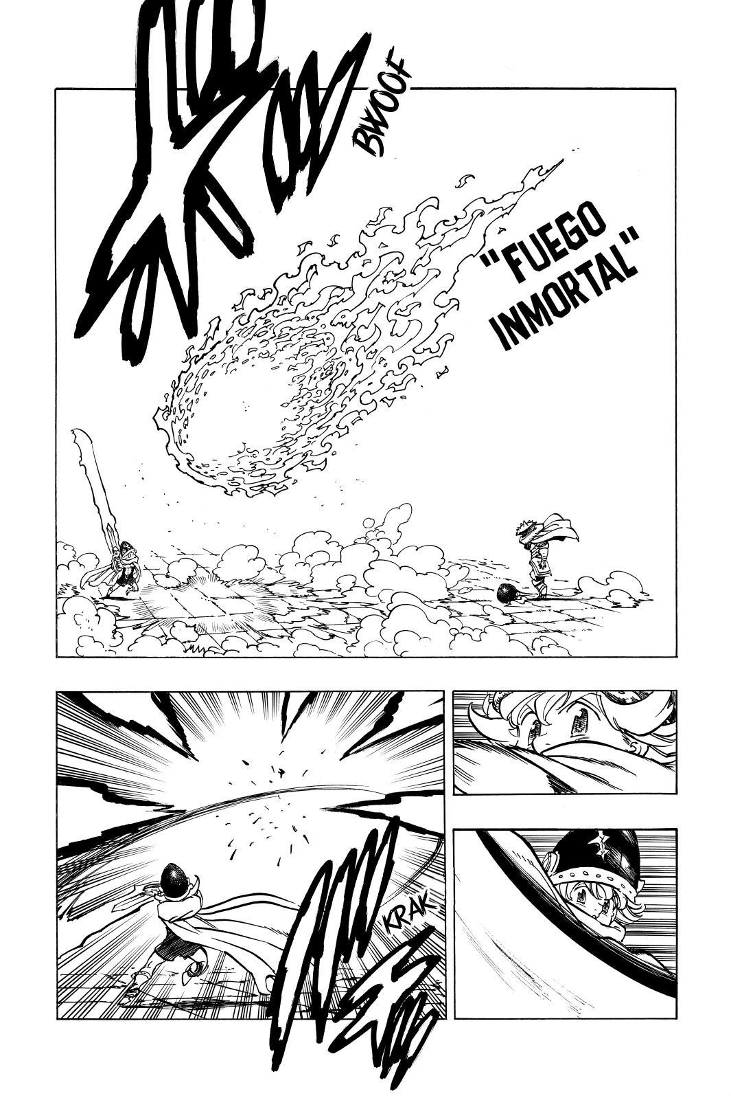 Read Los 4 caballeros del apocalipsis ES Manga Online