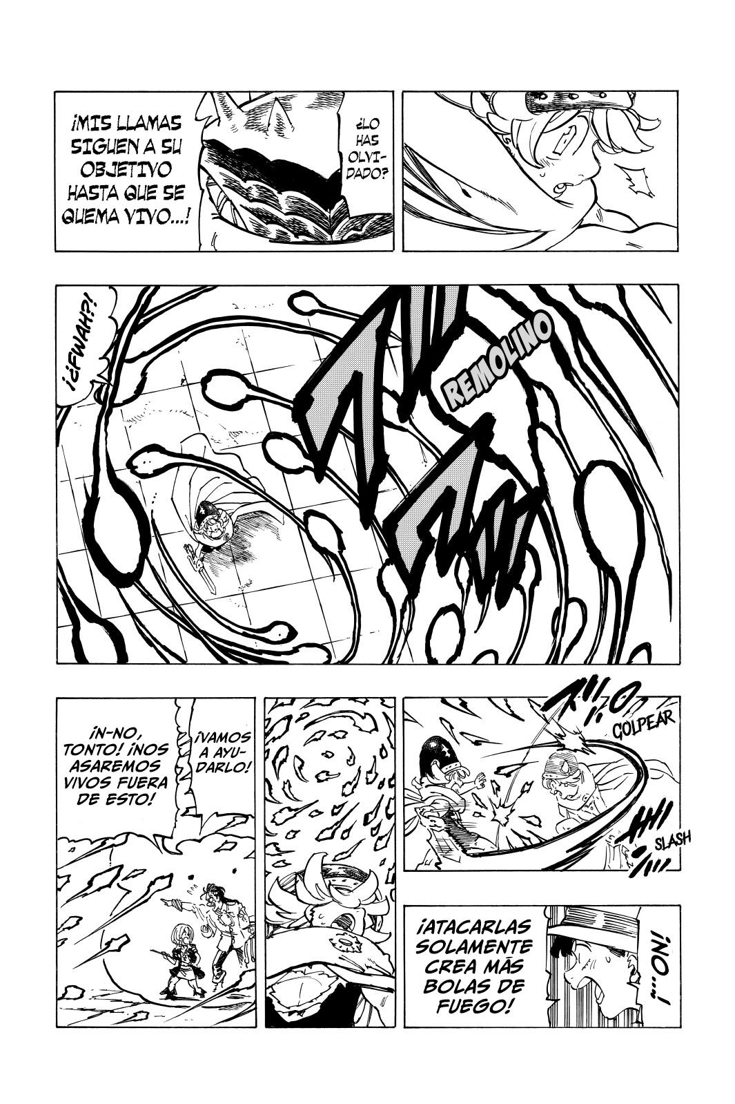 Read Los 4 caballeros del apocalipsis ES Manga Online