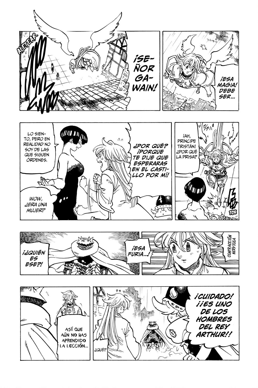 Read Los 4 caballeros del apocalipsis ES Manga Online
