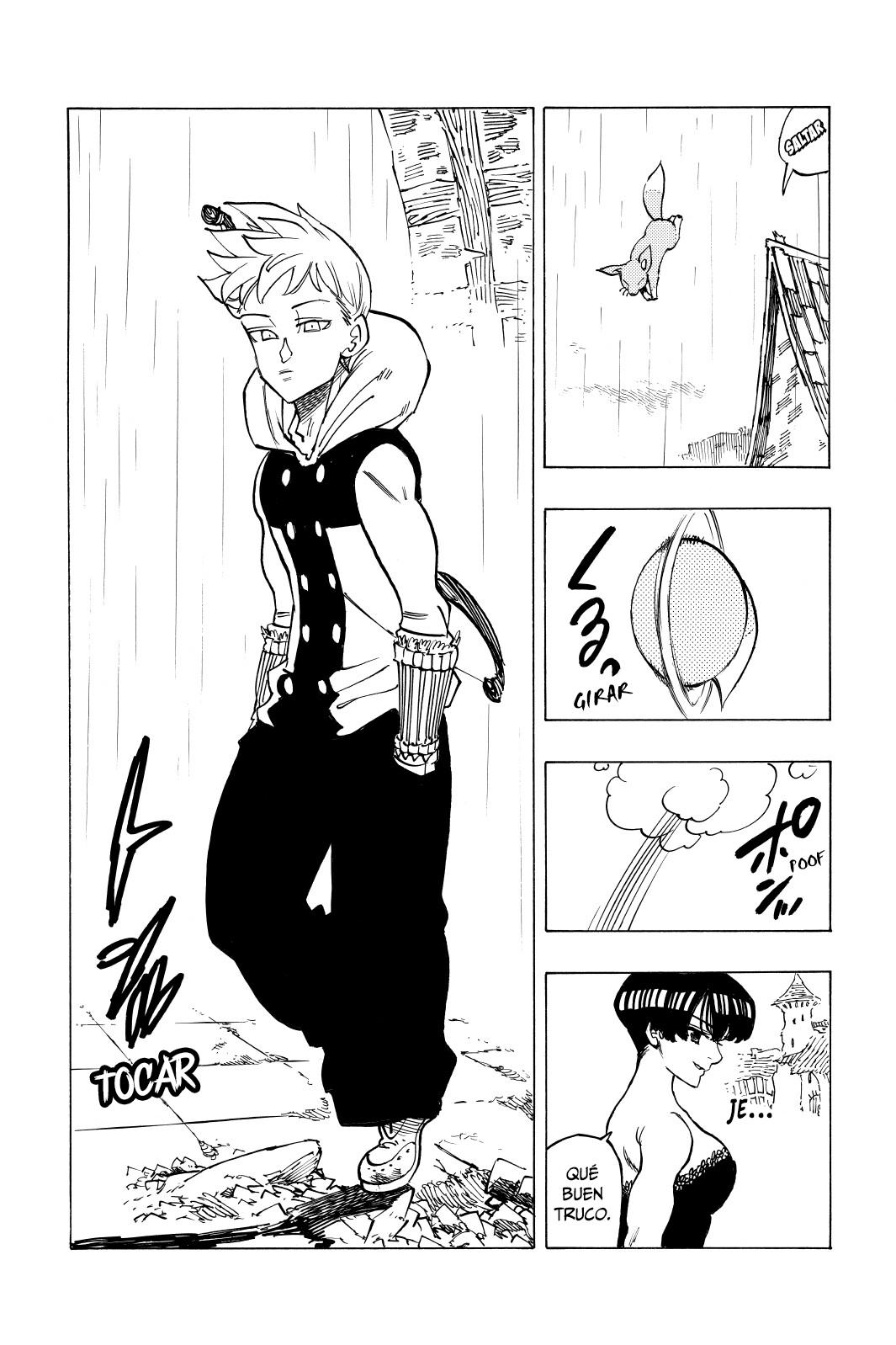 Read Los 4 caballeros del apocalipsis ES Manga Online