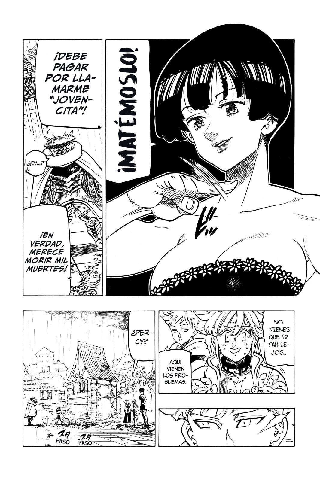 Read Los 4 caballeros del apocalipsis ES Manga Online