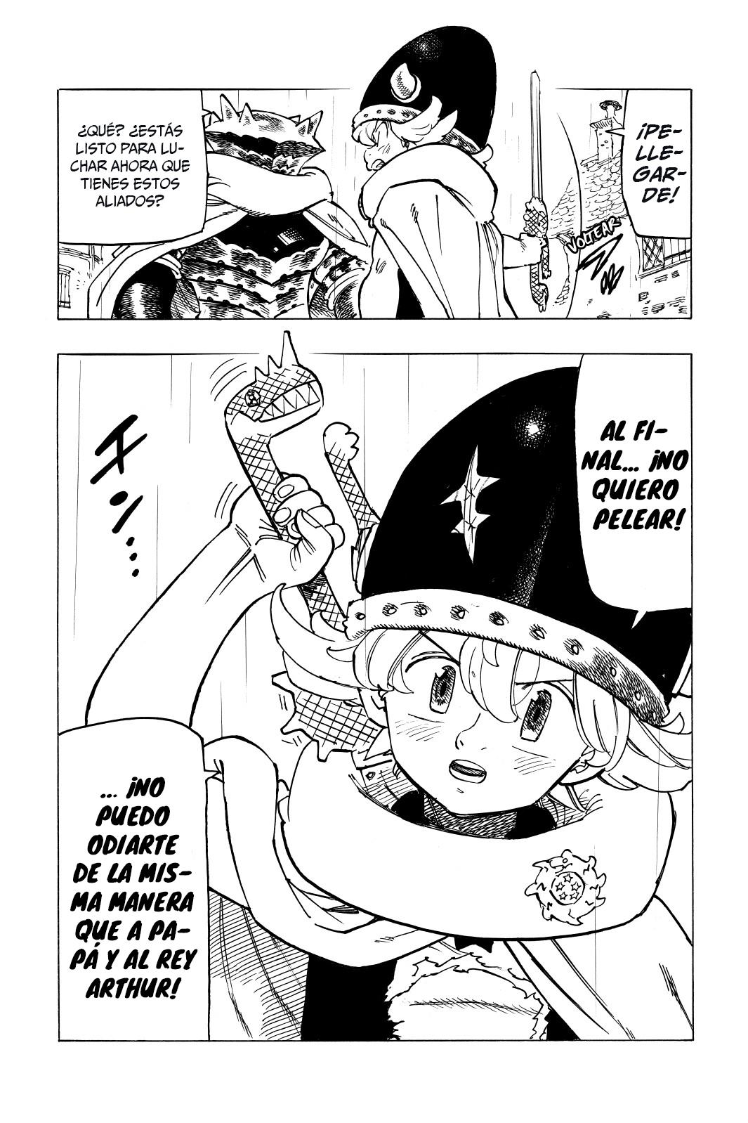 Read Los 4 caballeros del apocalipsis ES Manga Online
