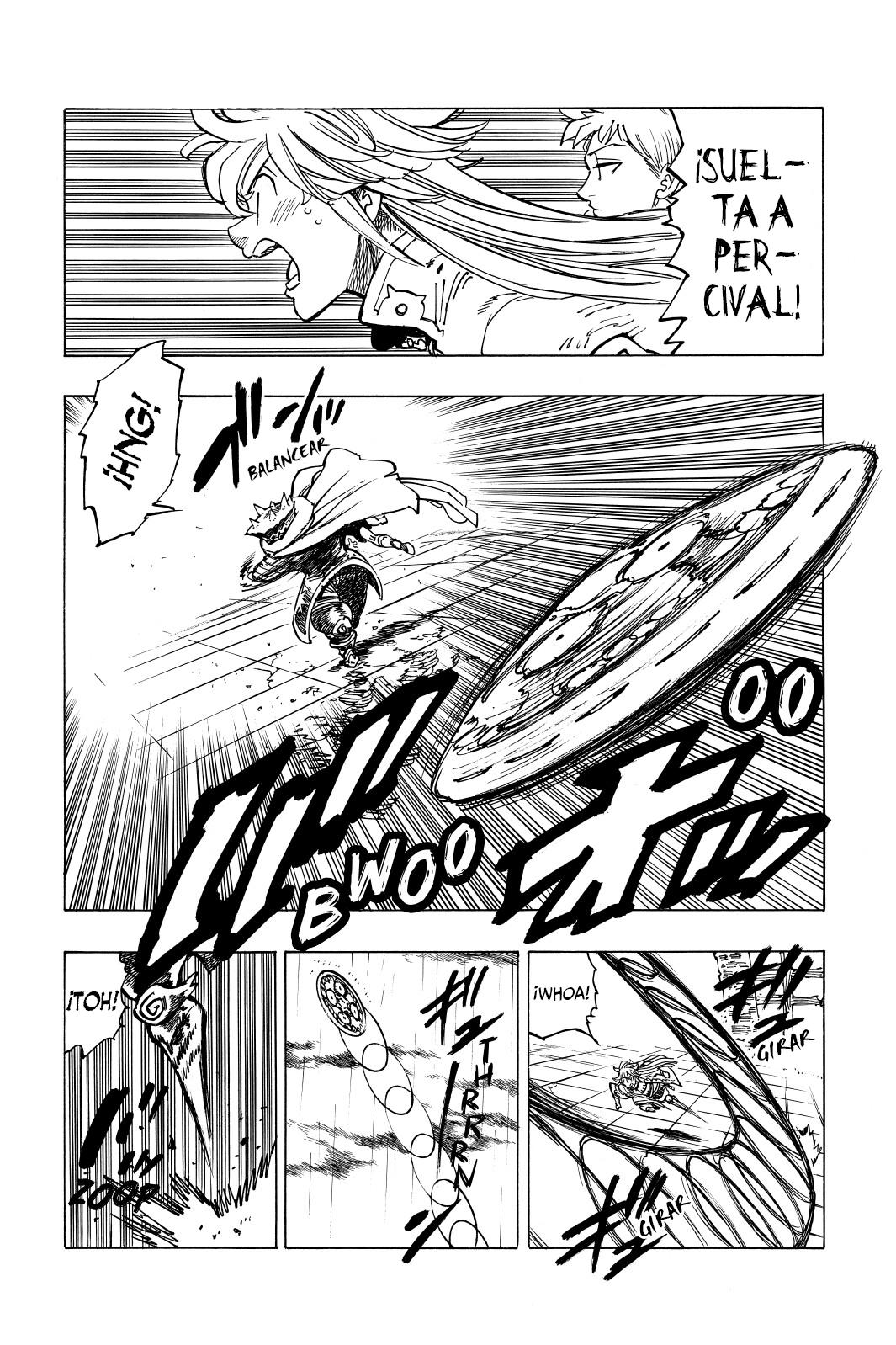 Read Los 4 caballeros del apocalipsis ES Manga Online