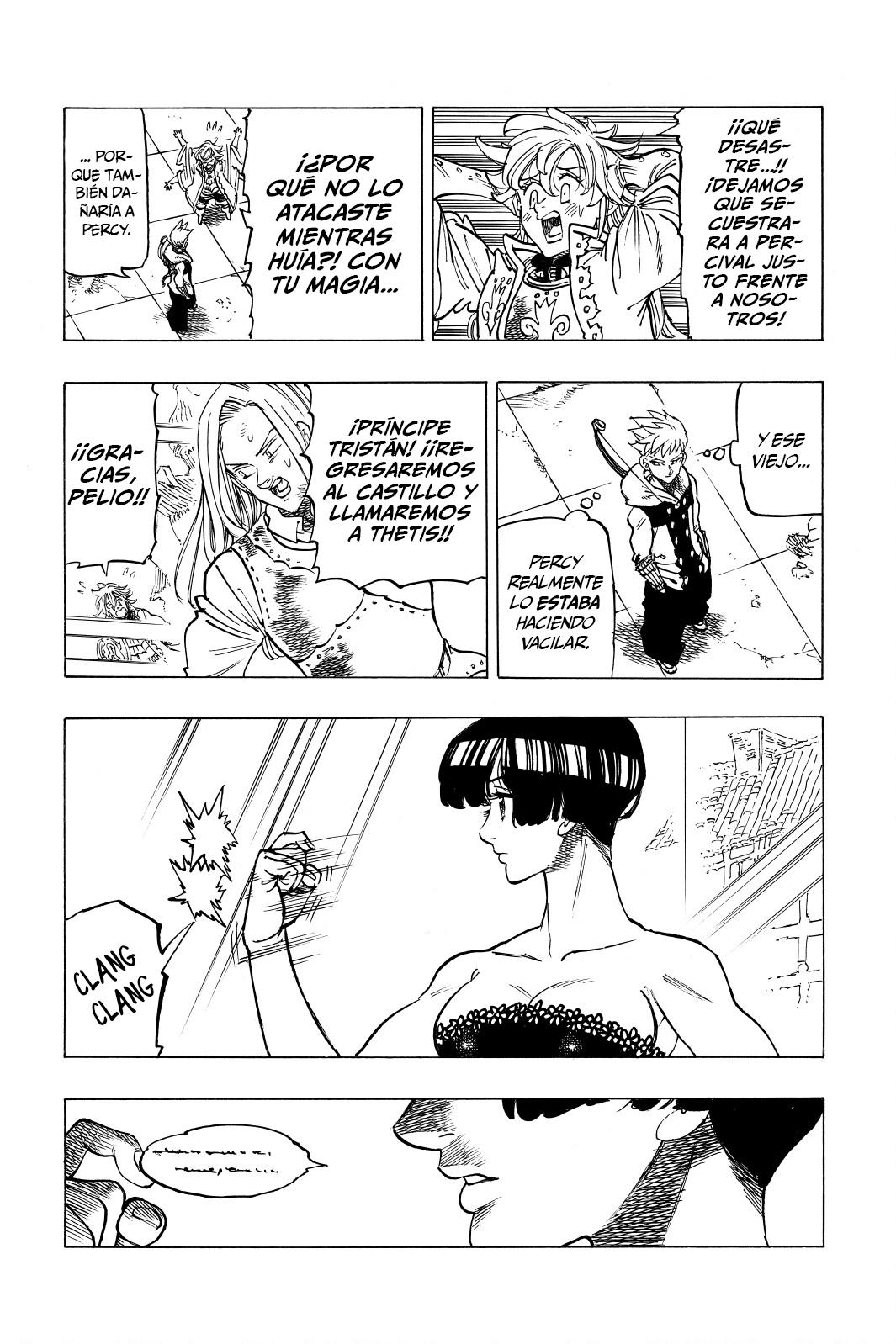 Read Los 4 caballeros del apocalipsis ES Manga Online