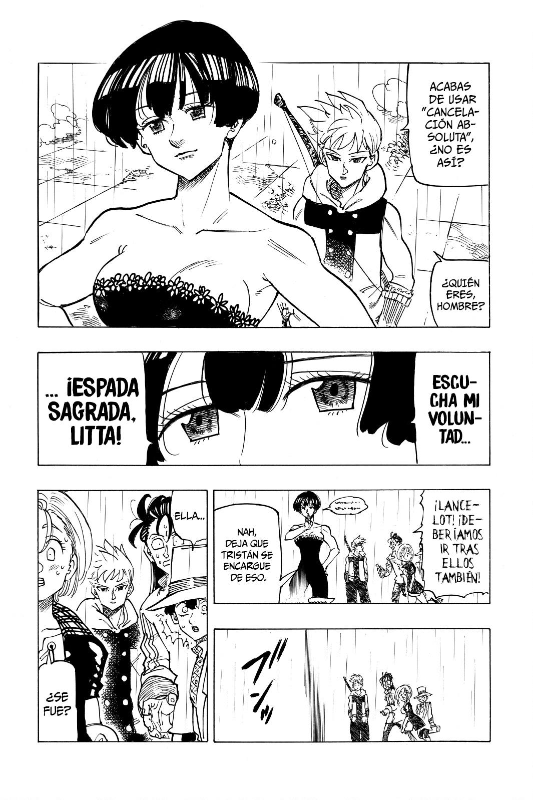 Read Los 4 caballeros del apocalipsis ES Manga Online