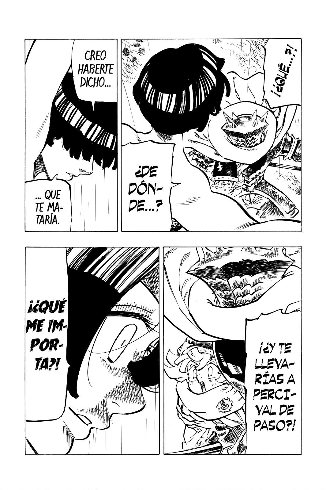 Read Los 4 caballeros del apocalipsis ES Manga Online