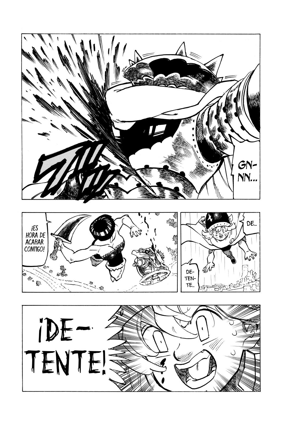 Read Los 4 caballeros del apocalipsis ES Manga Online