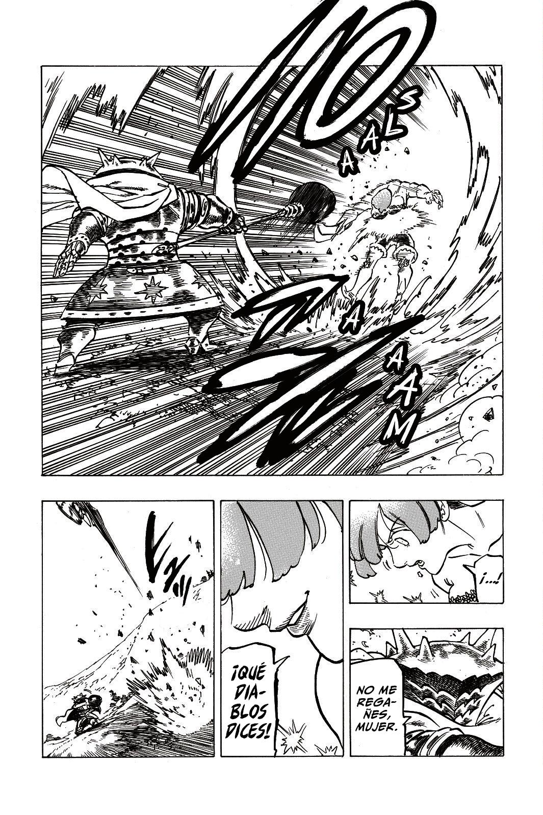 Read Los 4 caballeros del apocalipsis ES Manga Online